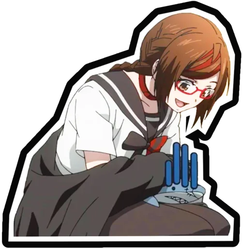 Стикер Misaki Sakimiya