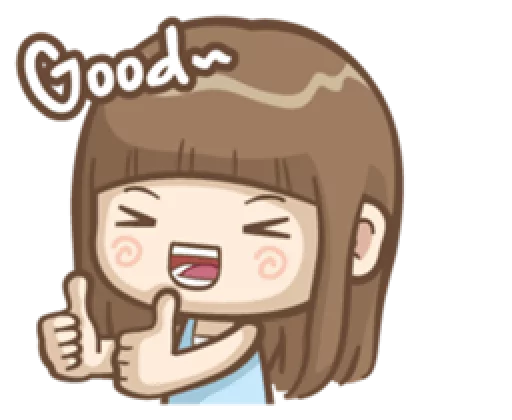 Стикер Misa's daily life