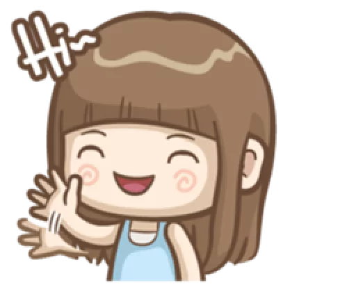 Стикер Misa's daily life