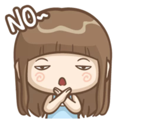 Стикер Misa's daily life