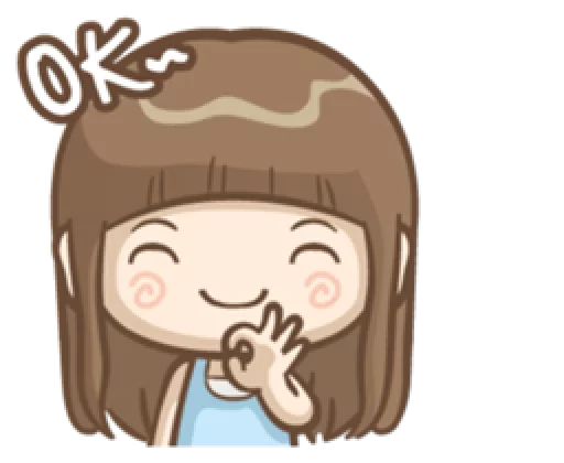 Стикер Misa's daily life