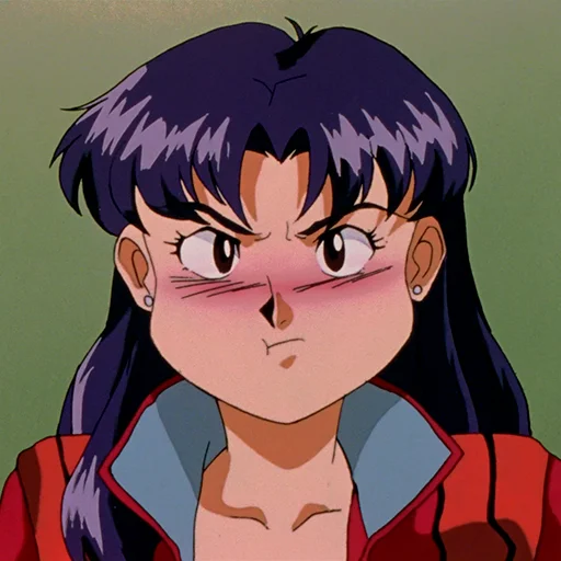 Стикер Misato Katsuragi