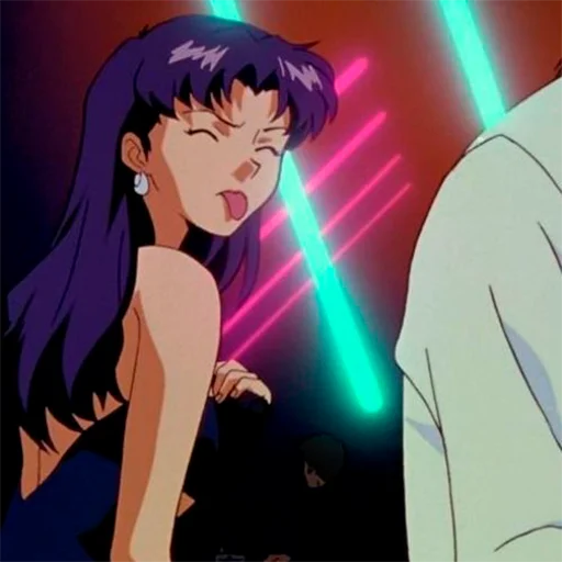 Стикер Misato Katsuragi