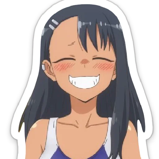 Стикер Nagatoro | Нагаторо