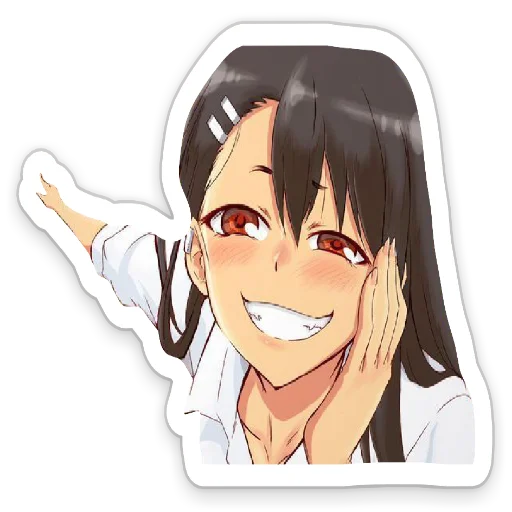 Стикер Nagatoro | Нагаторо