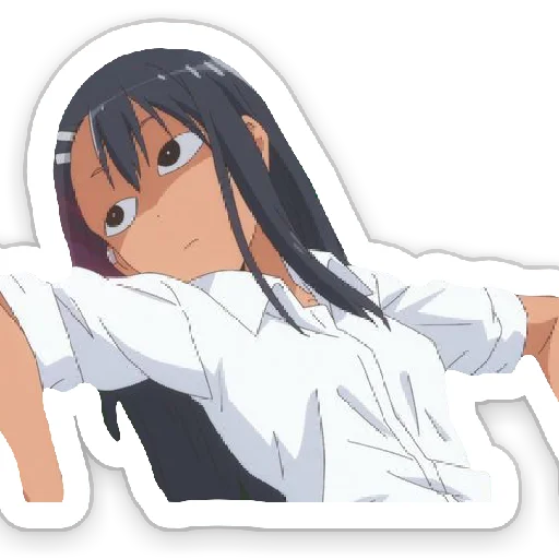 Стикер Nagatoro | Нагаторо