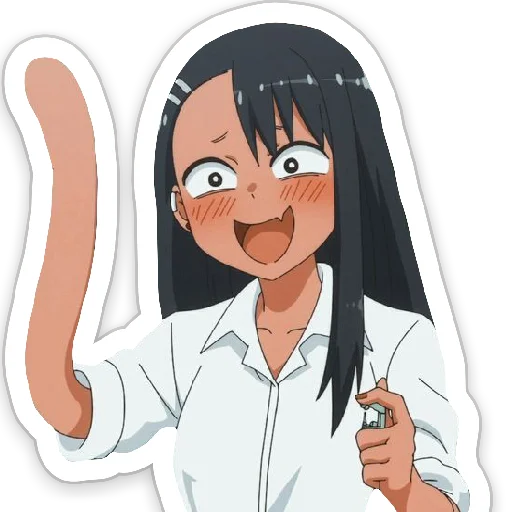 Стикер Nagatoro | Нагаторо
