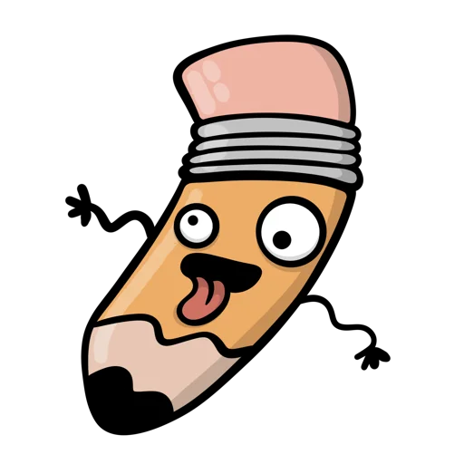 Стикер Mr.Karandash