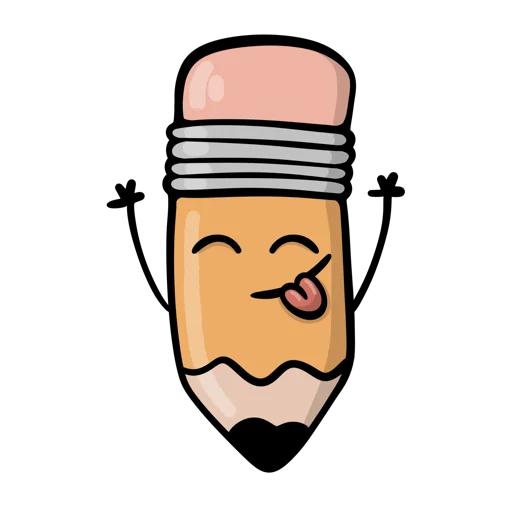 Стикер Mr.Karandash