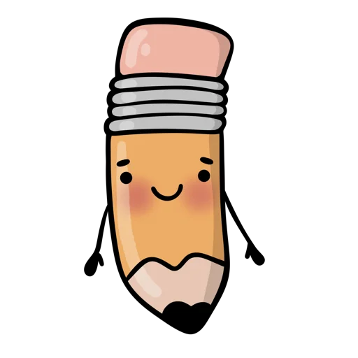 Стикер Mr.Karandash