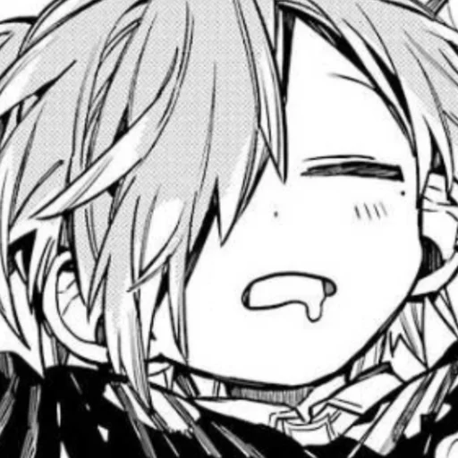 Стикер Mitsuba Sousuke