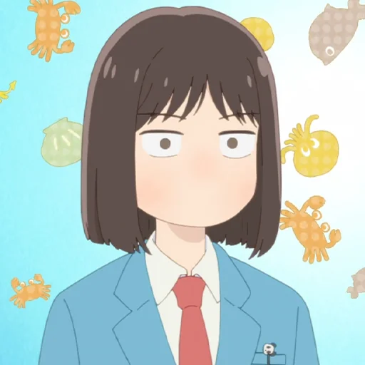 Стикер Mitsumi Iwakura | Мицуми Ивакура