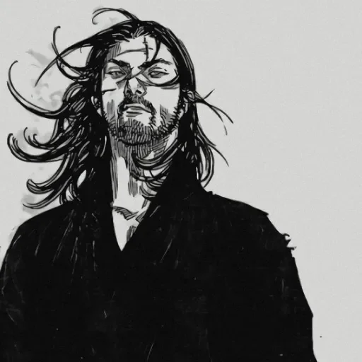 Стикер Miyamoto Musashi