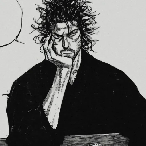 Стикер Miyamoto Musashi