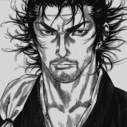 Стикер Miyamoto Musashi