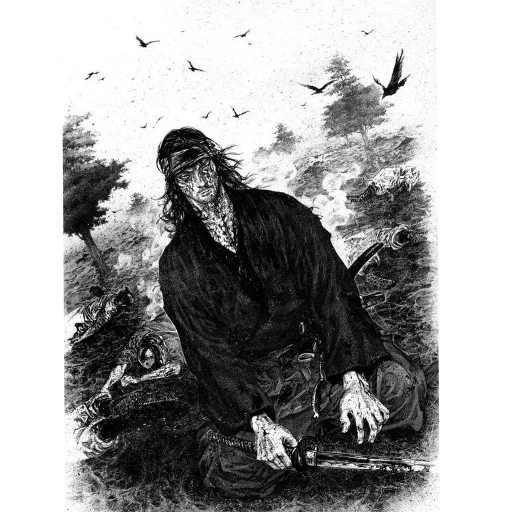 Стикер Миямото Мусаси