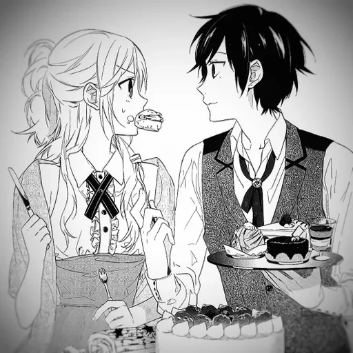 Стикер Хоримия/Horimia