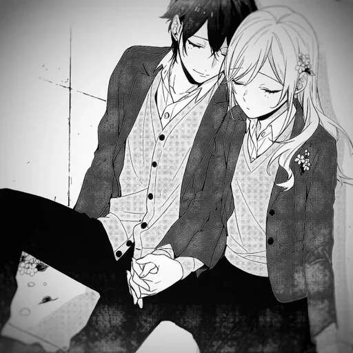 Стикер Хоримия/Horimia