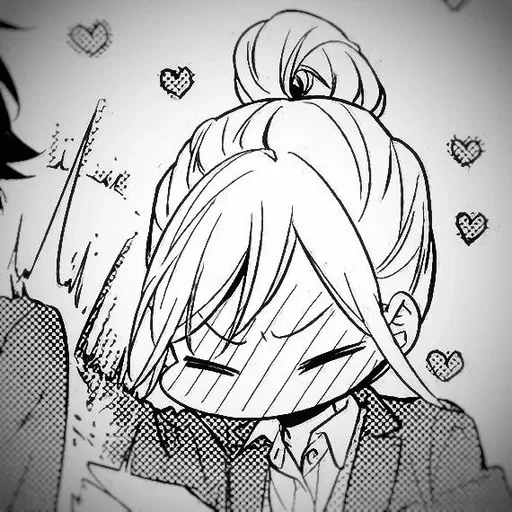 Стикер Хоримия/Horimia