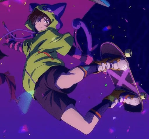 Стикер Miya Chinen—Sk∞ the infinity: