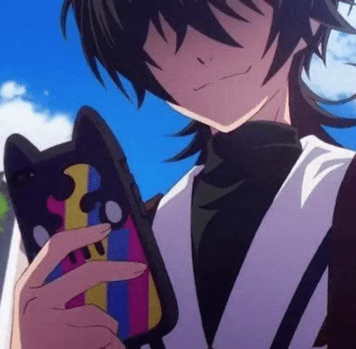 Стикер Miya Chinen—Sk∞ the infinity: