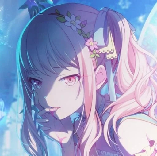 Стикер Акияма Мизуки