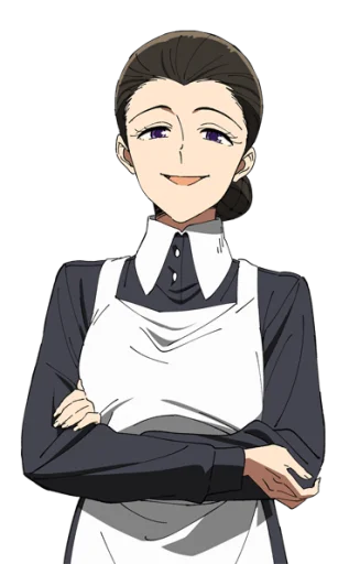 Стикер The promised Neverland