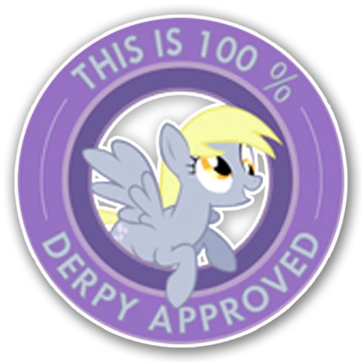 Стикер My Little Pony