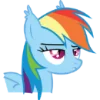 Эмодзи Pony bats