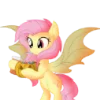 Эмодзи Pony bats