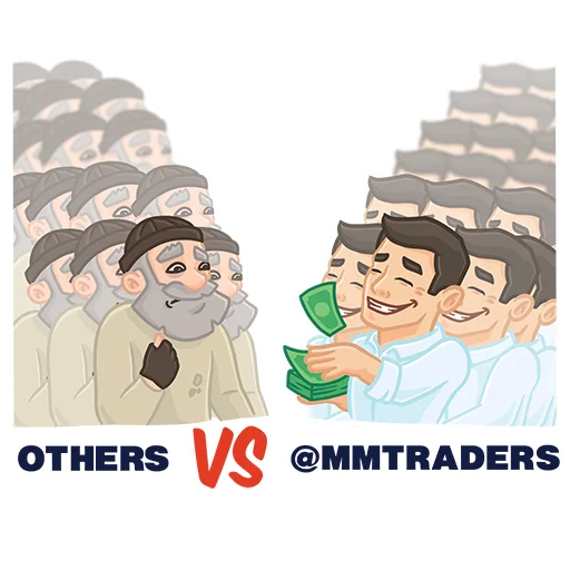 Стикер Mmtraders