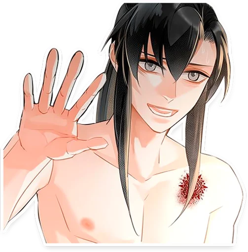 Стикер Mo Dao Zu Shi