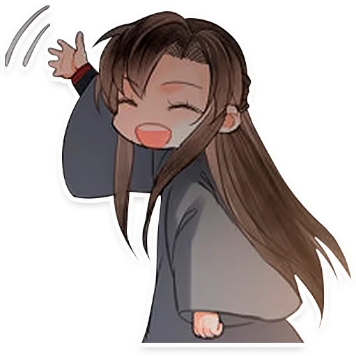 Стикер Mo Dao Zu Shi