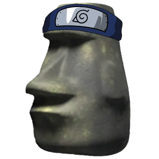 Стикер Moai