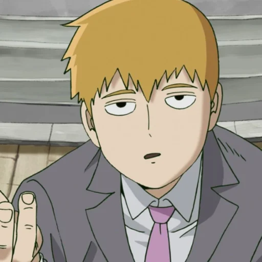 Стикер MobPsycho100