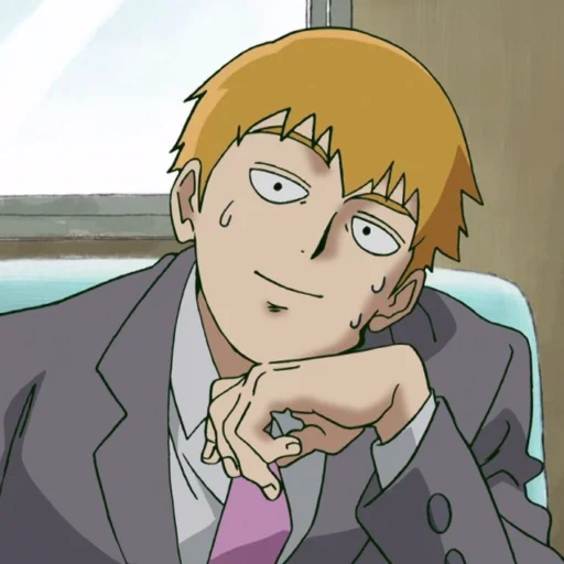 Стикер MobPsycho100