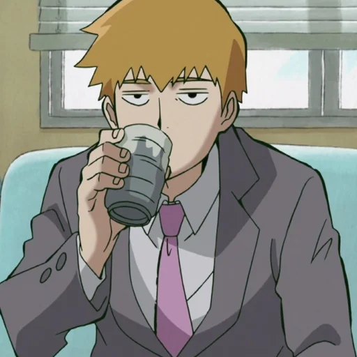 Стикер MobPsycho100