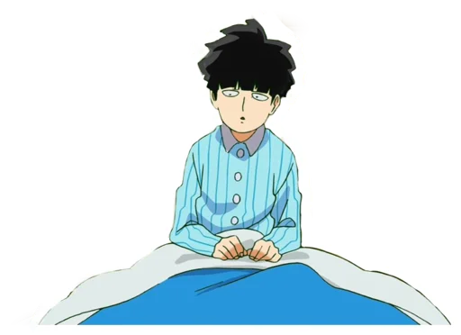 Стикер Mob Psycho 100