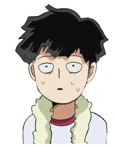 Стикер Mob Psycho 100