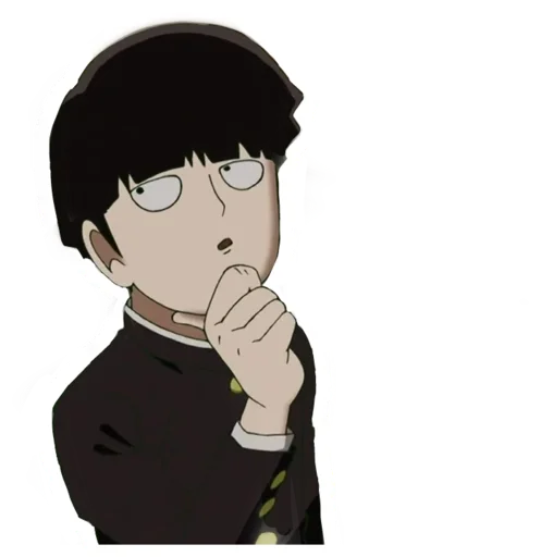 Стикер Mob Psycho 100