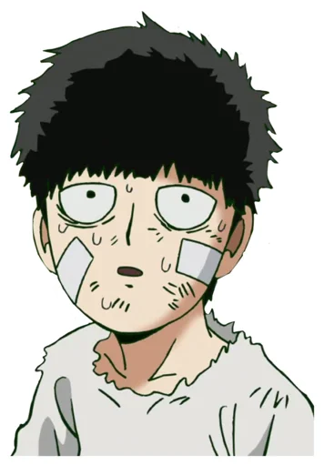 Стикер Mob Psycho 100