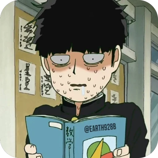 Стикер Mob Psycho 100