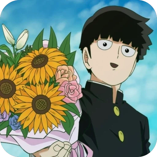 Стикер Mob Psycho 100