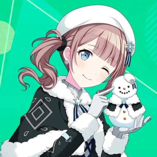 Стикер Mochizuki Honami