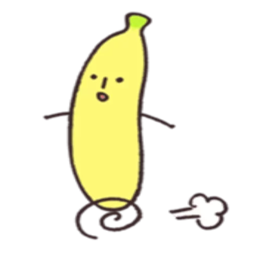 Стикер Banana