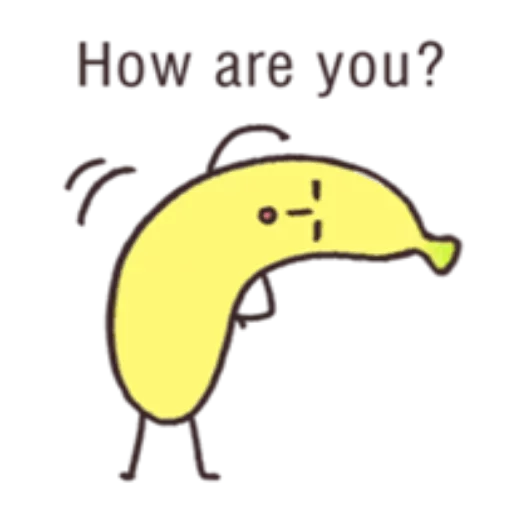 Стикер Banana