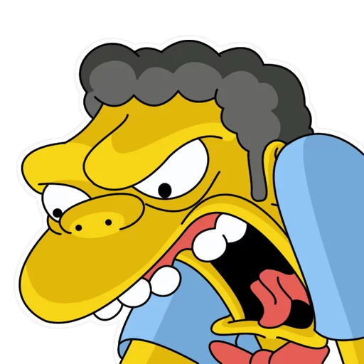 Стикер Moe Szyslak