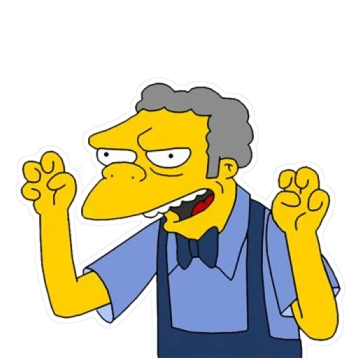 Стикер Moe Szyslak