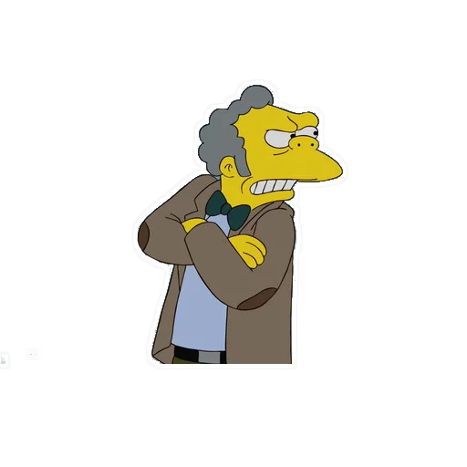 Стикер Moe Szyslak