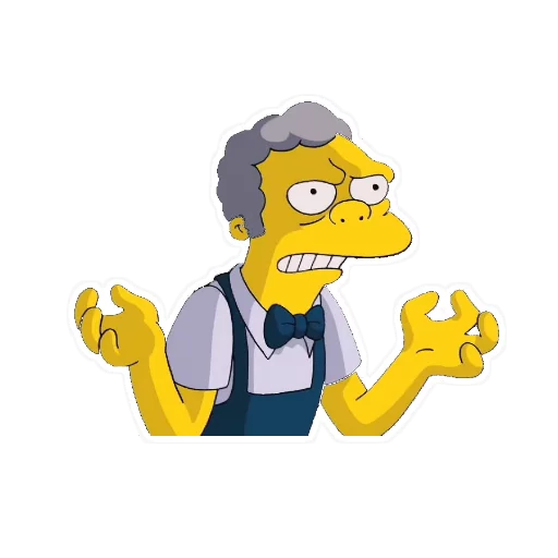 Стикер Moe Szyslak